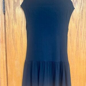 FP Beach by Free People Black Mock Dress